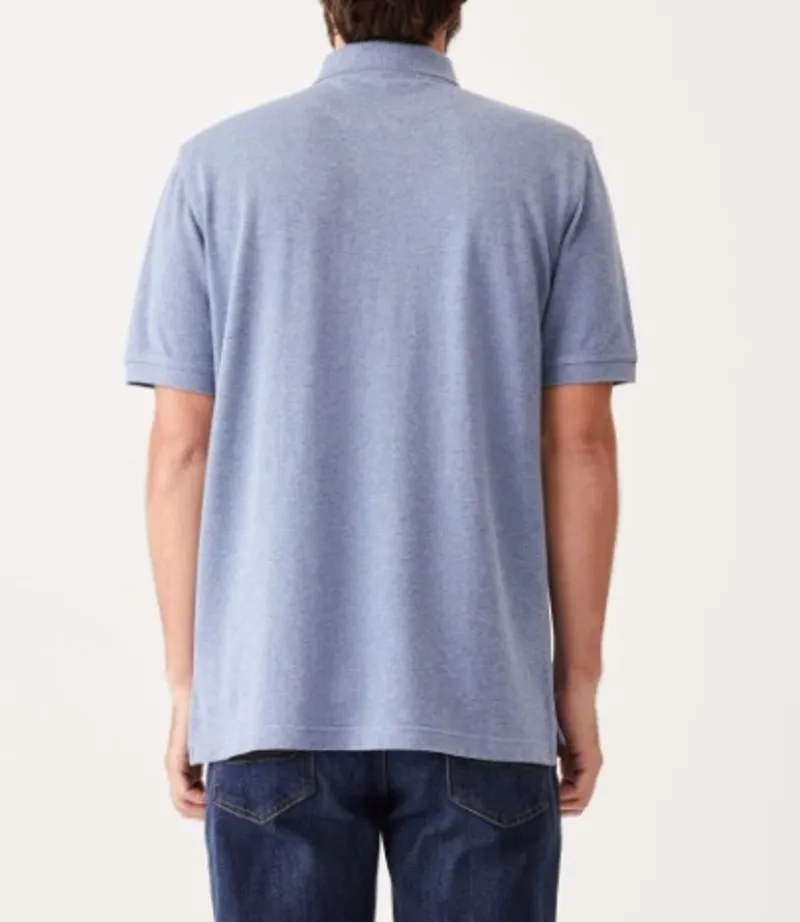 RM Williams Rod Polo Blue Marle-1